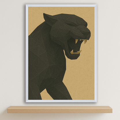 Quadri stampe d'autore Puma Poly Art | Incorniciamoci