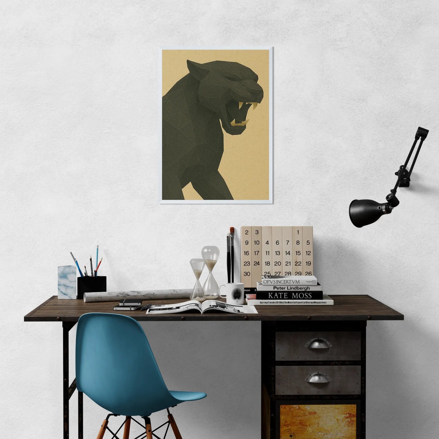 Quadri stampe d'autore Puma Poly Art | Incorniciamoci