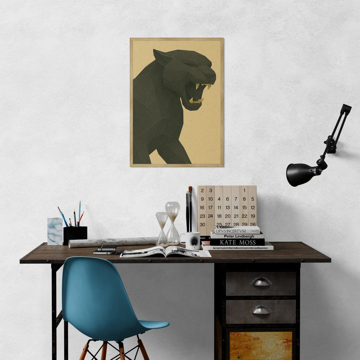Quadri stampe d'autore Puma Poly Art | Incorniciamoci