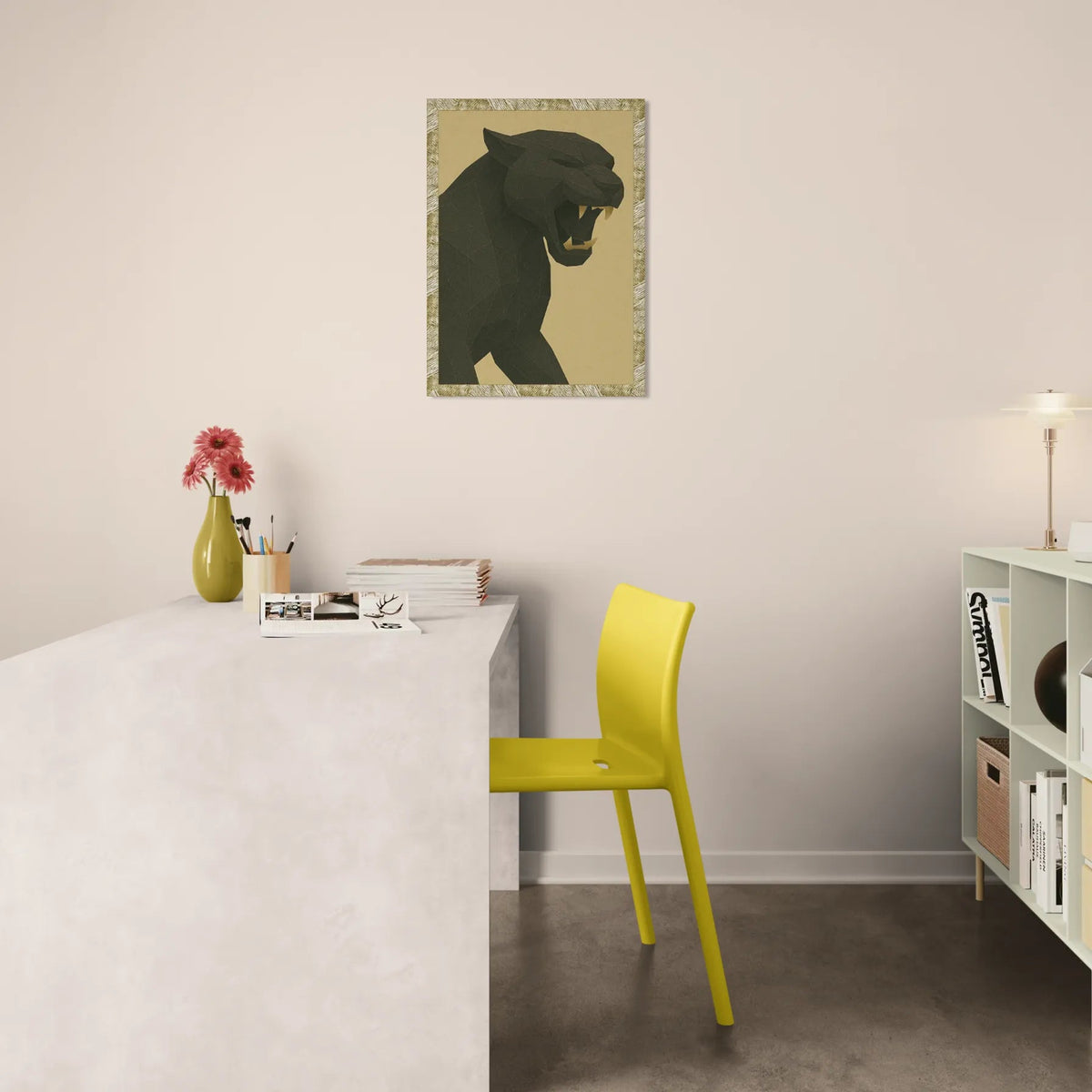 Quadri stampe d'autore Puma Poly Art | Incorniciamoci