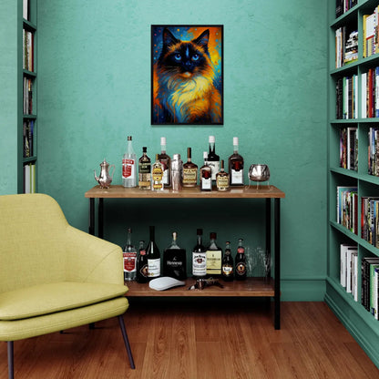 Quadri stampe d'autore Ragdoll PopBurst | Incorniciamoci