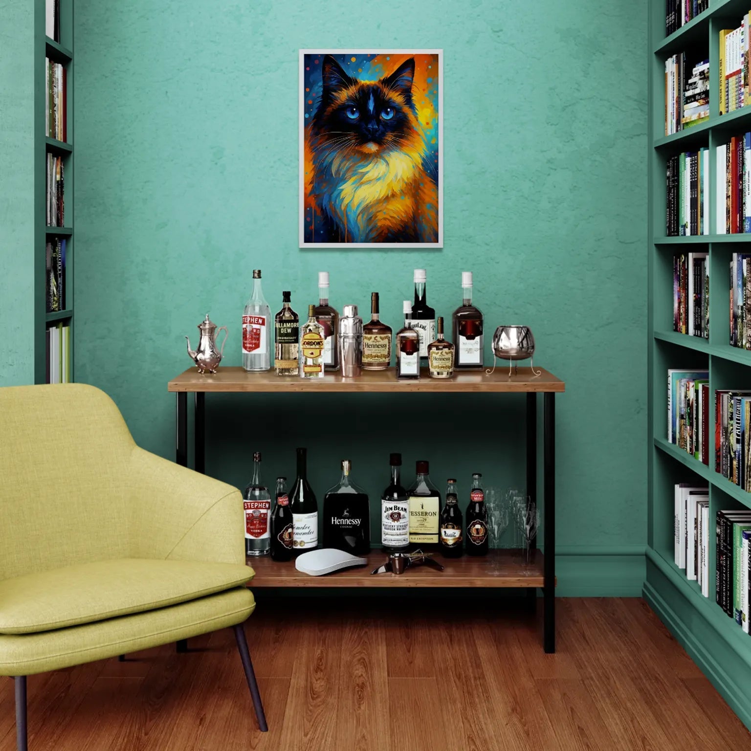 Quadri stampe d'autore Ragdoll PopBurst | Incorniciamoci