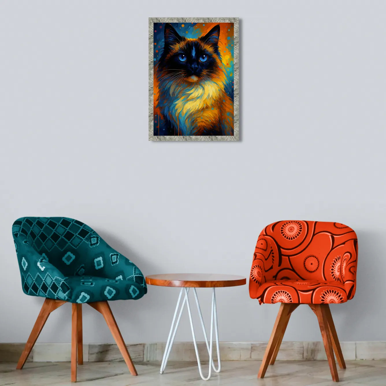 Quadri stampe d'autore Ragdoll PopBurst | Incorniciamoci