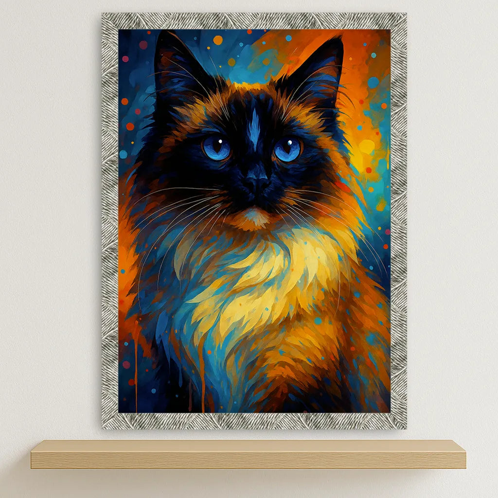 Quadri stampe d'autore Ragdoll PopBurst | Incorniciamoci