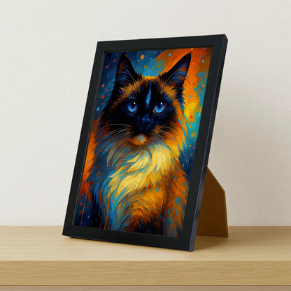 Quadri stampe d'autore Ragdoll PopBurst | Incorniciamoci