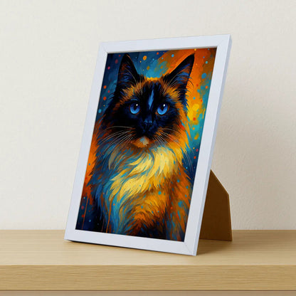 Quadri stampe d'autore Ragdoll PopBurst | Incorniciamoci