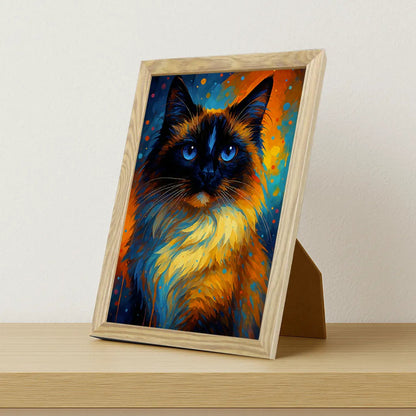 Quadri stampe d'autore Ragdoll PopBurst | Incorniciamoci