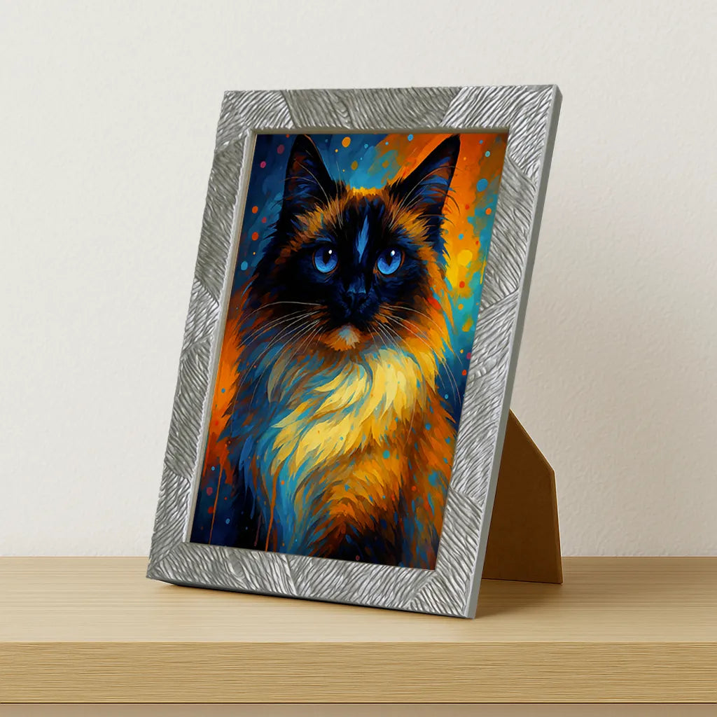 Quadri stampe d'autore Ragdoll PopBurst | Incorniciamoci