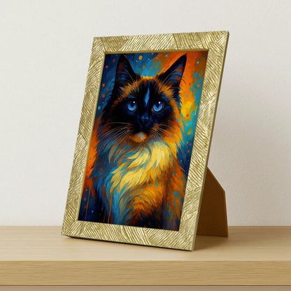 Quadri stampe d'autore Ragdoll PopBurst | Incorniciamoci