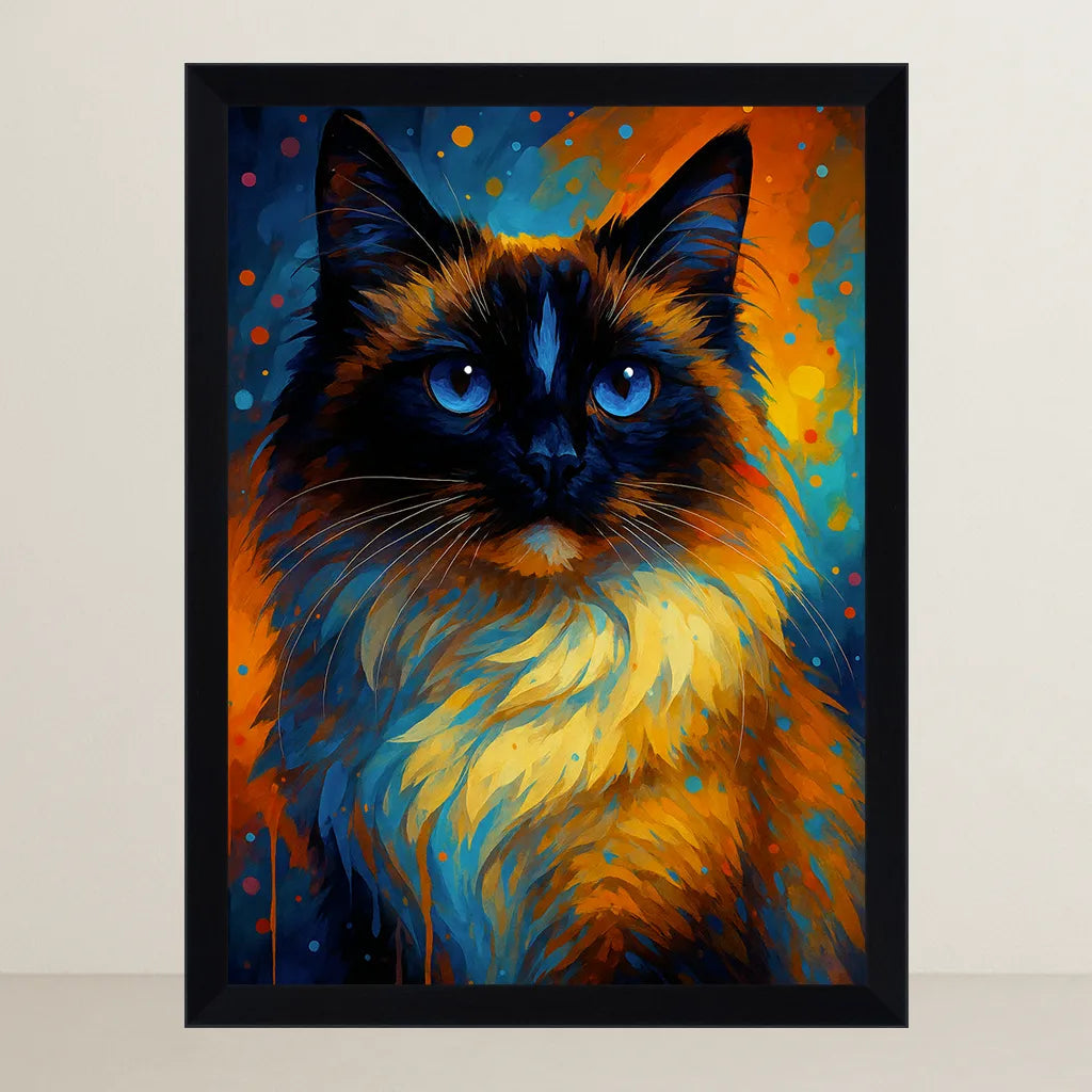 Quadri stampe d'autore Ragdoll PopBurst | Incorniciamoci