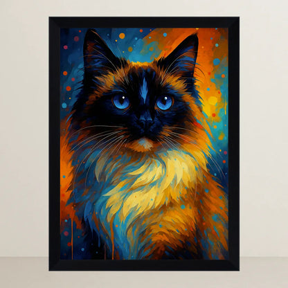 Quadri stampe d'autore Ragdoll PopBurst | Incorniciamoci