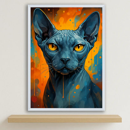 Quadri stampe d'autore Sphynx PopBurst | Incorniciamoci