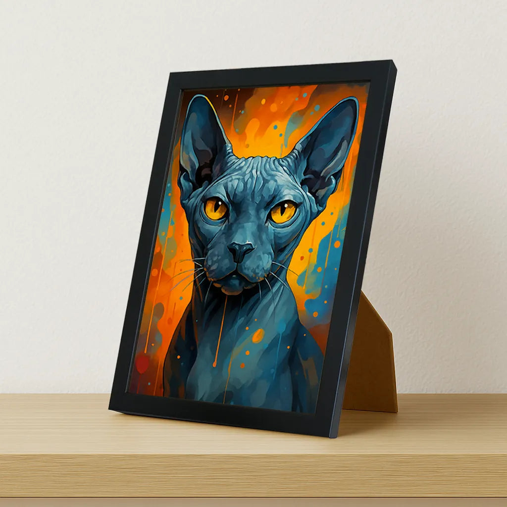 Quadri stampe d'autore Sphynx PopBurst | Incorniciamoci