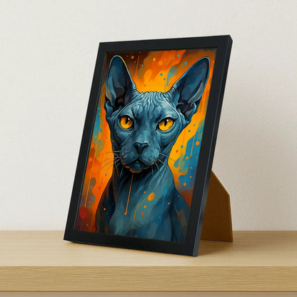 Quadri stampe d'autore Sphynx PopBurst | Incorniciamoci
