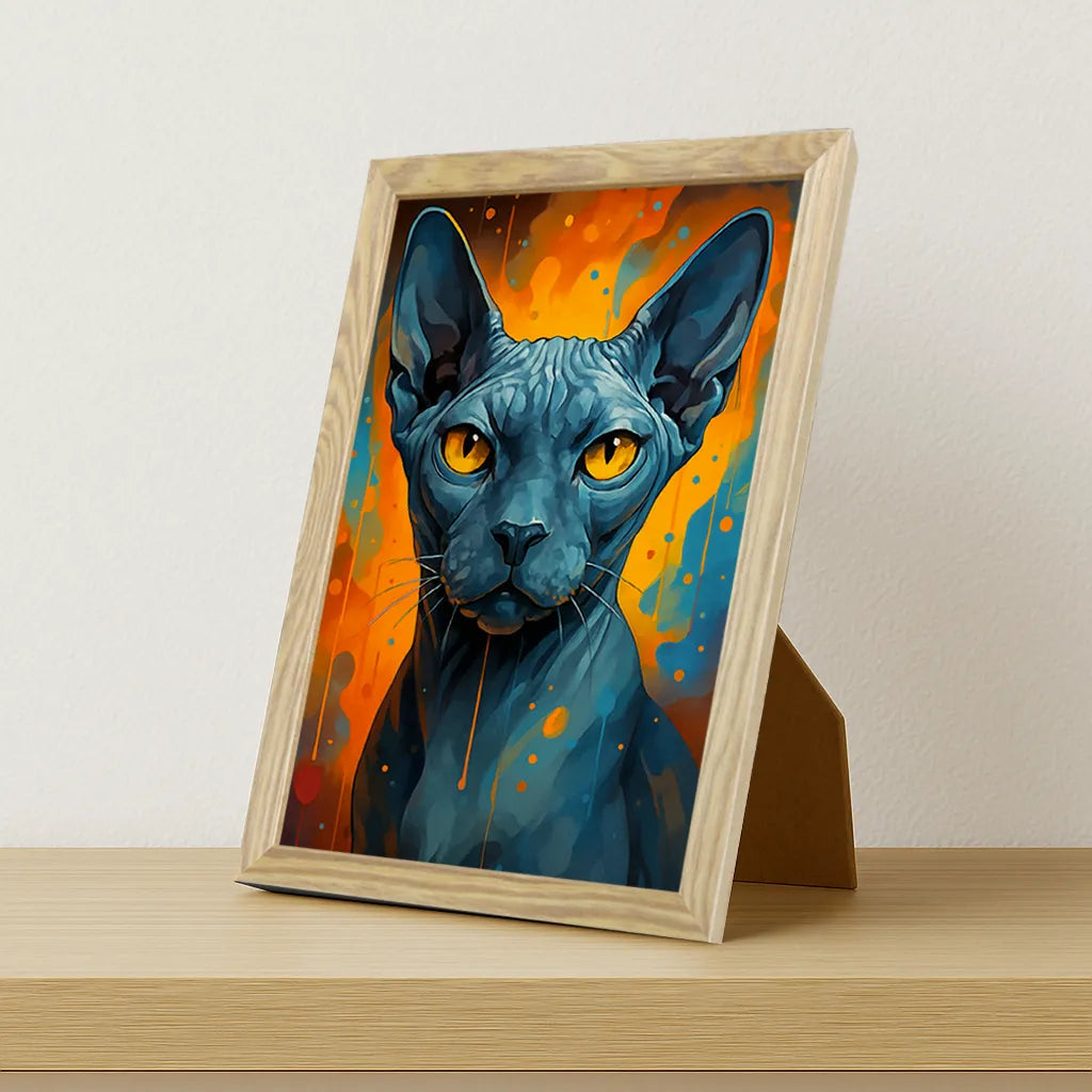 Quadri stampe d'autore Sphynx PopBurst | Incorniciamoci