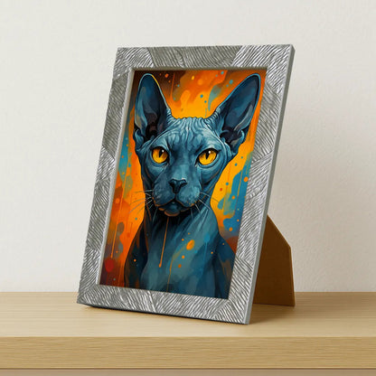 Quadri stampe d'autore Sphynx PopBurst | Incorniciamoci