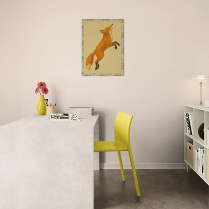 Quadri stampe d'autore Volpe Poly Art | Incorniciamoci