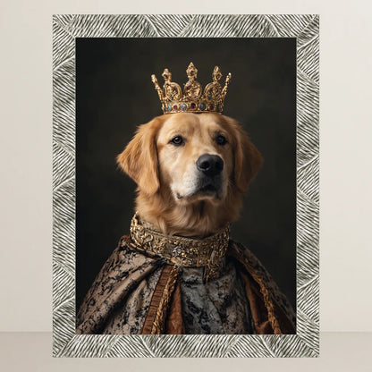 Ritratto pets Re Aurelio | Incorniciamoci