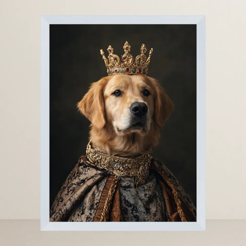 Ritratto pets Re Aurelio | Incorniciamoci