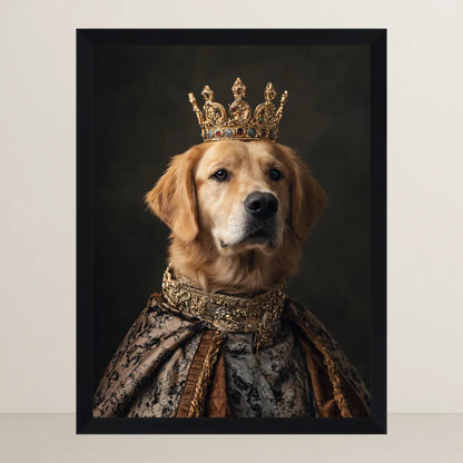 Ritratto pets Re Aurelio | Incorniciamoci