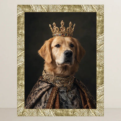 Ritratto pets Re Aurelio | Incorniciamoci