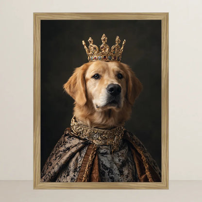 Ritratto pets Re Aurelio | Incorniciamoci