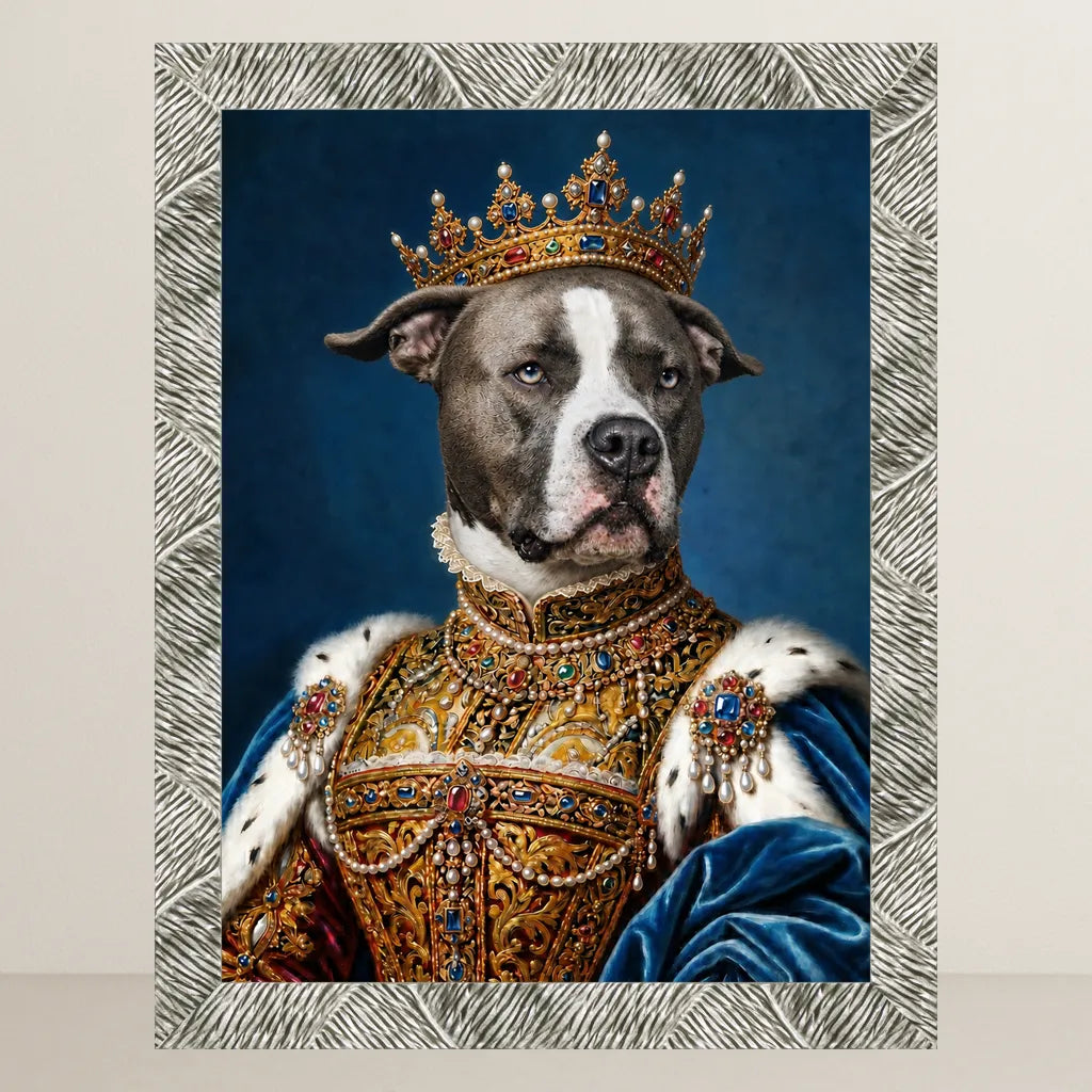 Ritratto pets Regina Zaffira | Incorniciamoci