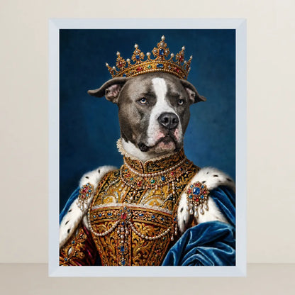 Ritratto pets Regina Zaffira | Incorniciamoci