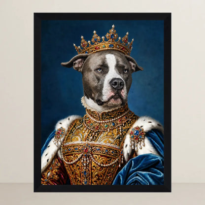 Ritratto pets Regina Zaffira | Incorniciamoci