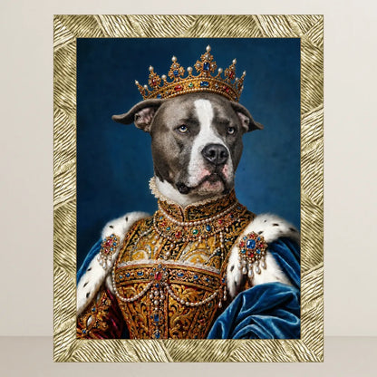 Ritratto pets Regina Zaffira | Incorniciamoci