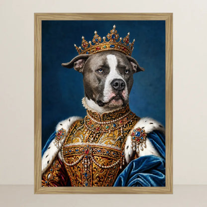 Ritratto pets Regina Zaffira | Incorniciamoci