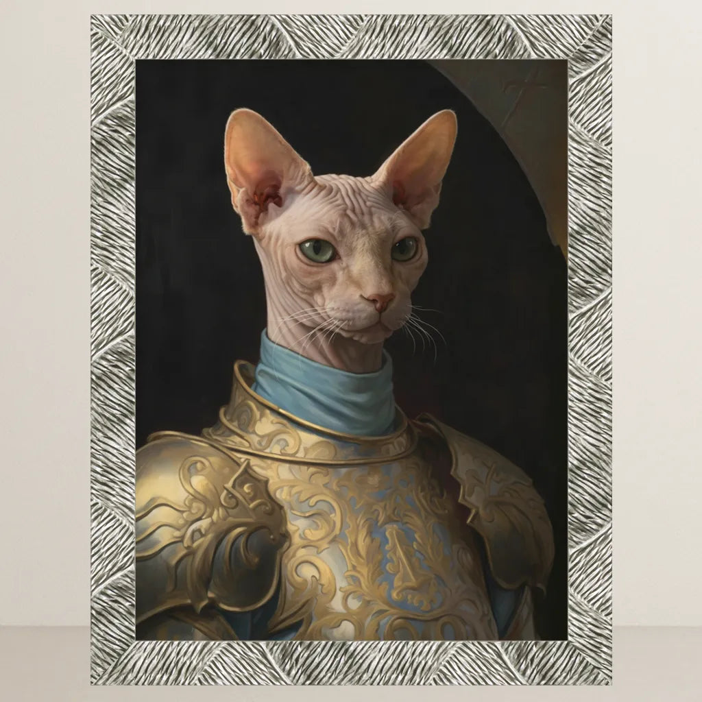 Ritratto pets l'Amazzone d'Oro | Incorniciamoci