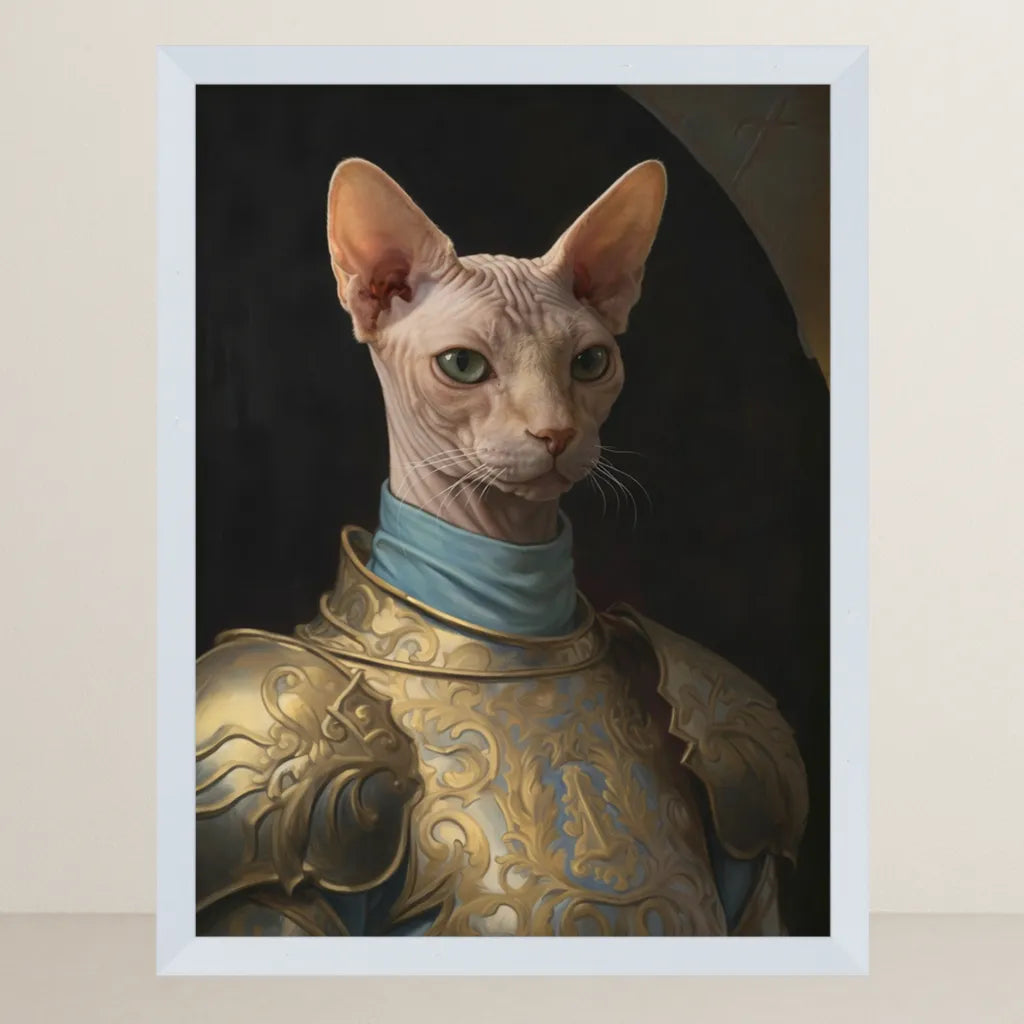 Ritratto pets l'Amazzone d'Oro | Incorniciamoci