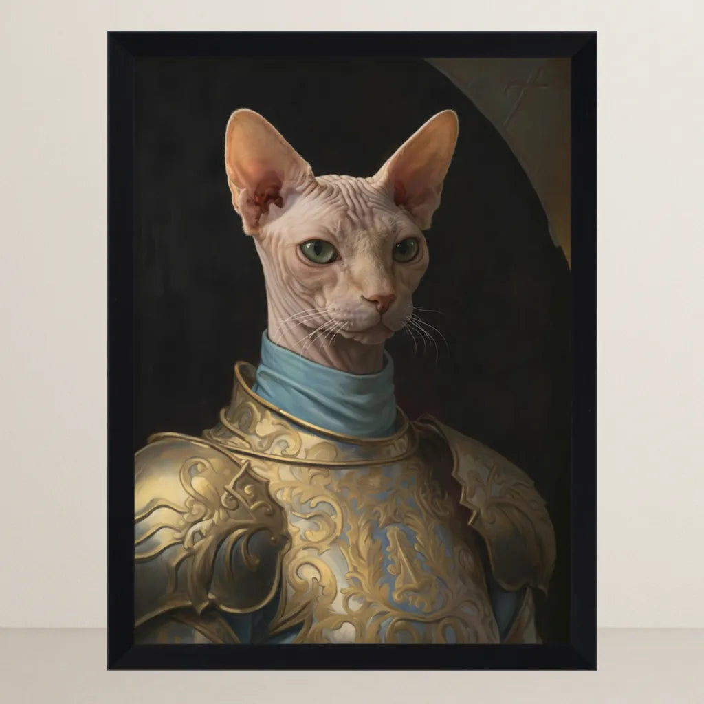 Ritratto pets l'Amazzone d'Oro | Incorniciamoci