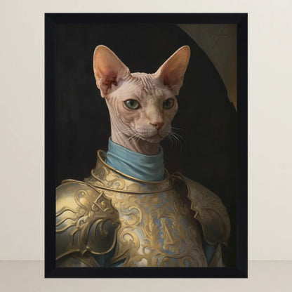 Ritratto pets l'Amazzone d'Oro | Incorniciamoci