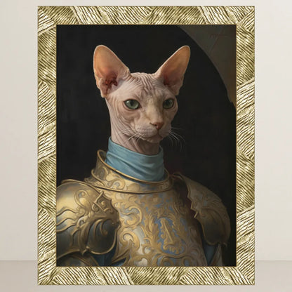 Ritratto pets l'Amazzone d'Oro | Incorniciamoci