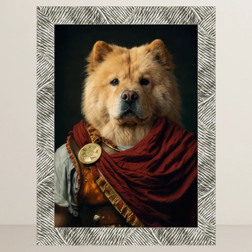 Ritratto pets il Centurione Romano | Incorniciamoci