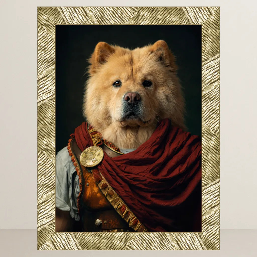 Ritratto pets il Centurione Romano | Incorniciamoci