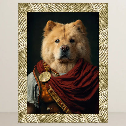 Ritratto pets il Centurione Romano | Incorniciamoci