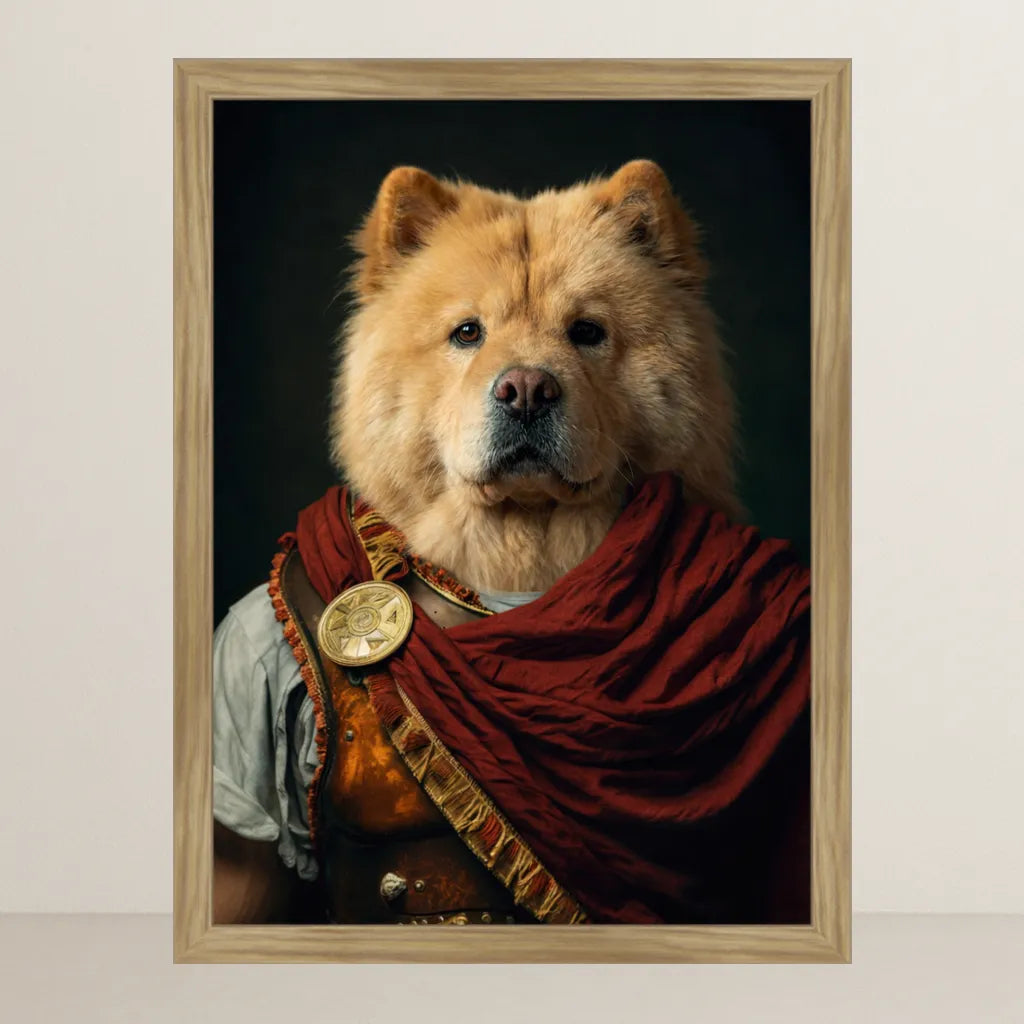 Ritratto pets il Centurione Romano | Incorniciamoci