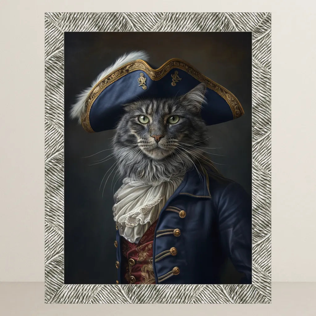 Ritratto pets Il Corsaro | Incorniciamoci