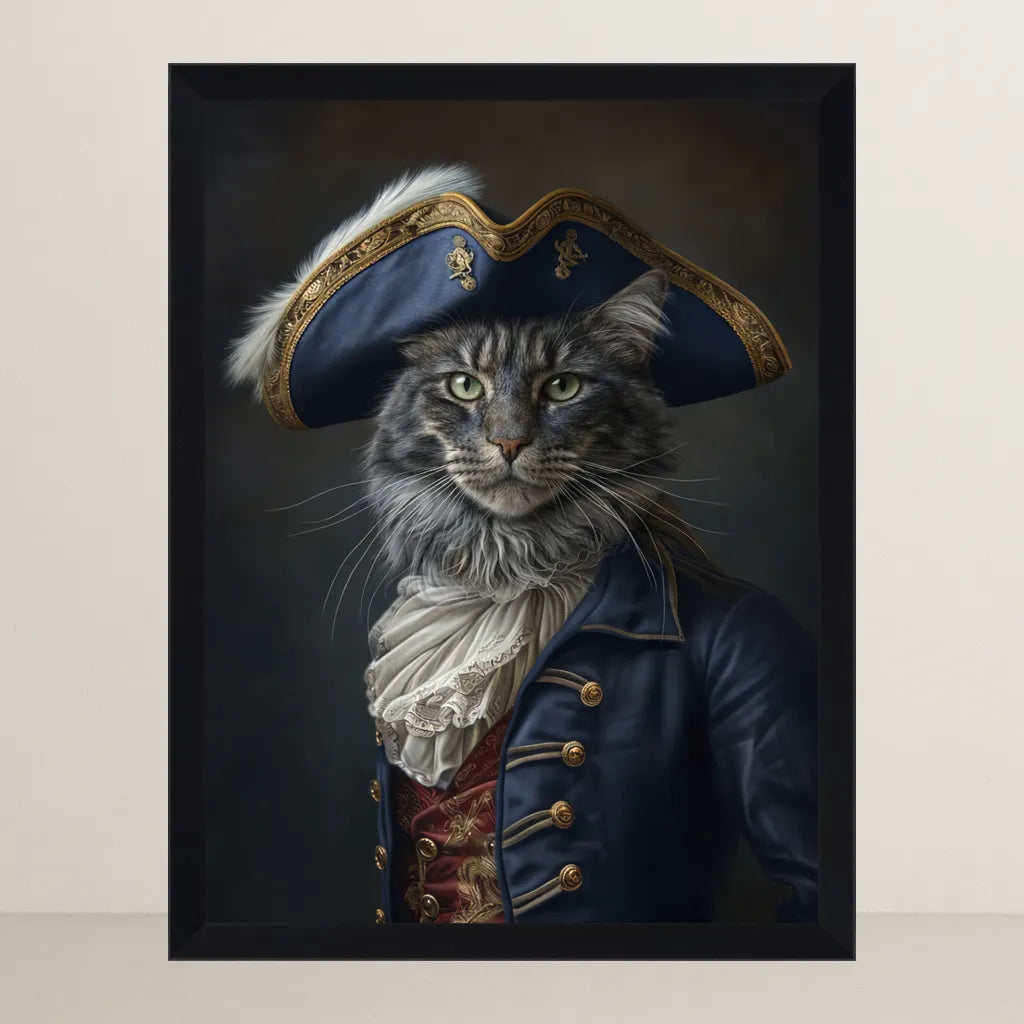 Ritratto pets Il Corsaro | Incorniciamoci