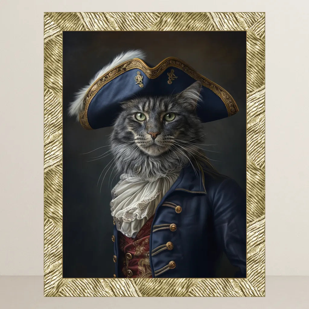 Ritratto pets Il Corsaro | Incorniciamoci