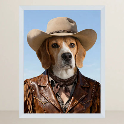 Ritratto pets Cow Girl | Incorniciamoci