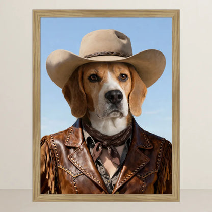 Ritratto pets Cow Girl | Incorniciamoci