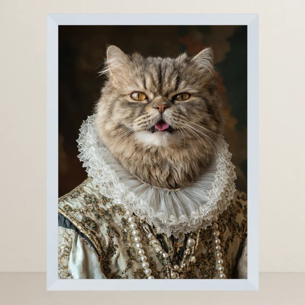 Ritratto pets il Gentiluomo | Incorniciamoci