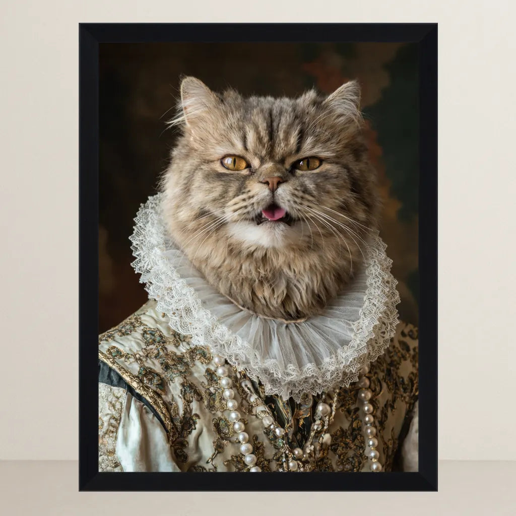 Ritratto pets il Gentiluomo | Incorniciamoci