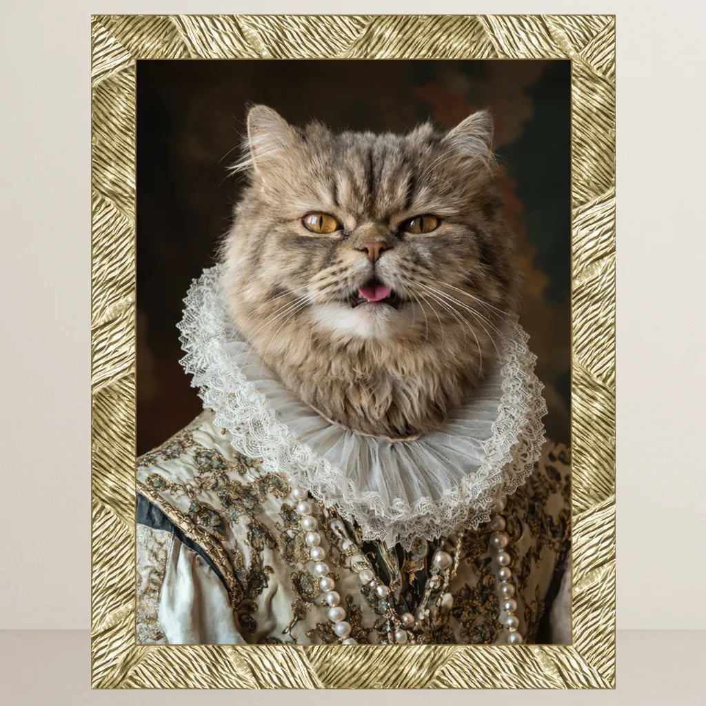 Ritratto pets il Gentiluomo | Incorniciamoci