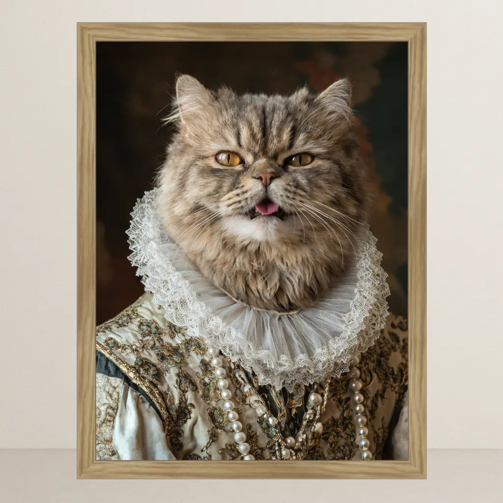 Ritratto pets il Gentiluomo | Incorniciamoci