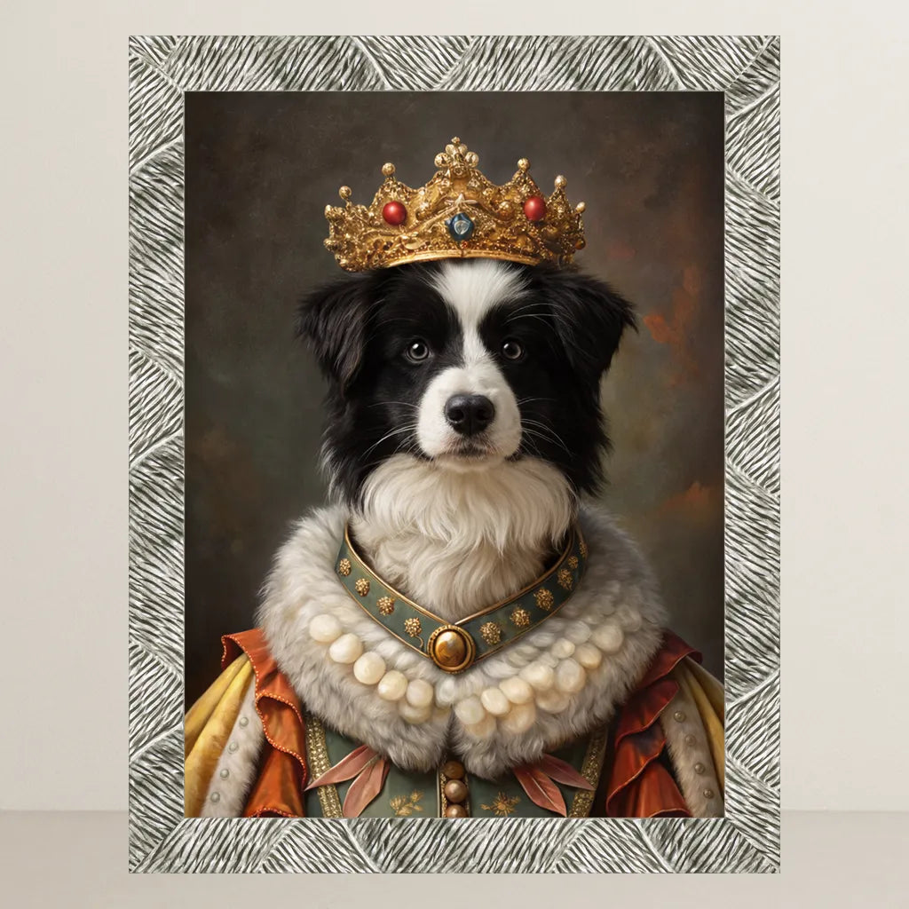 Ritratto pets Il Principe d'Ambra | Incorniciamoci